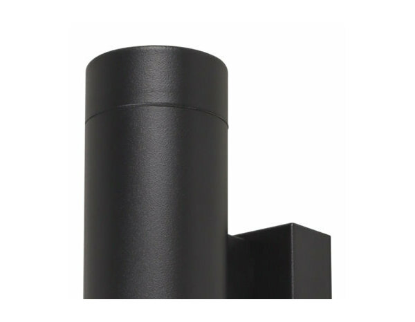 Applique murale à détecteur Tiarela gu10 noir - Marque BLOOMA - Brico Dépôt