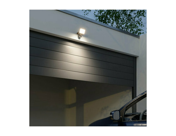 Projecteur detecteur Lucano led 10w - Marque BLOOMA - Brico Dépôt