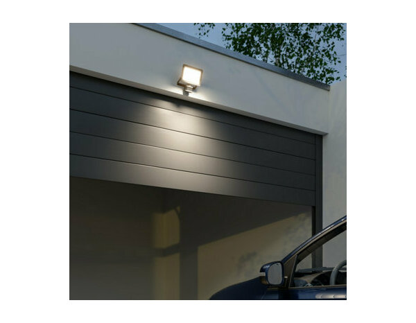 Projecteur détecteur Lucano led 30w - Marque BLOOMA - Brico Dépôt