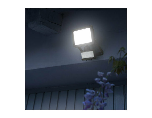 Projecteur detecteur Lucano led 10w - Marque BLOOMA - Brico Dépôt