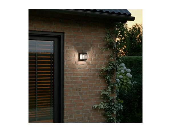 Applique murale exterieur noir - Marque BLOOMA - Brico Dépôt