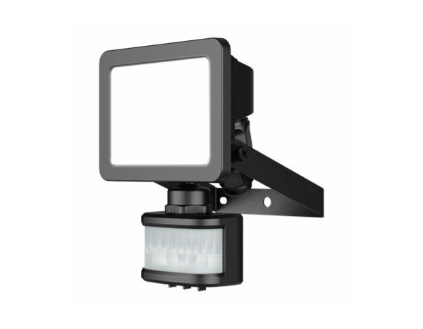 Projecteur detecteur Lucano led 10w - Marque BLOOMA - Brico Dépôt