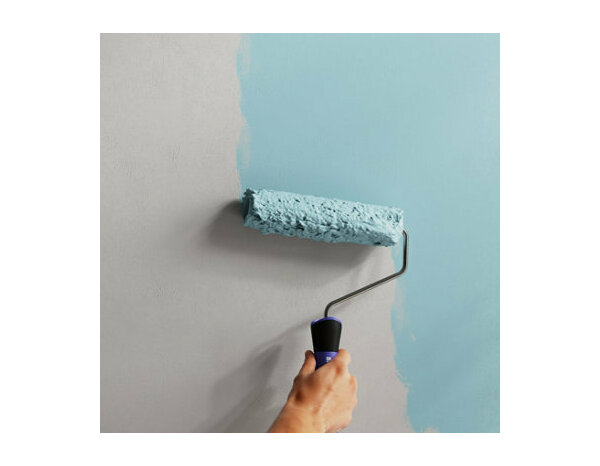 Peinture Bleu nordique 2l5 velours 2en1 - Evalux - Brico Dépôt