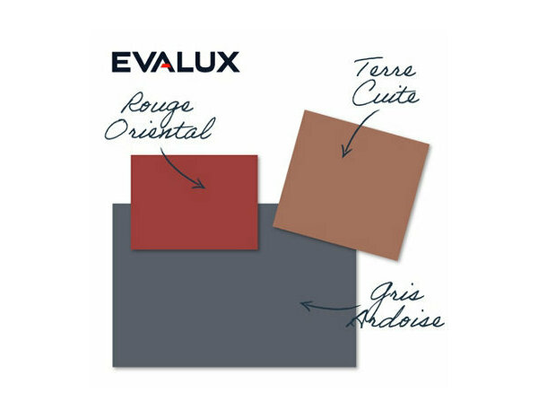 Peinture Gris ardoise 2l5 velours 2en1 - Evalux - Brico Dépôt