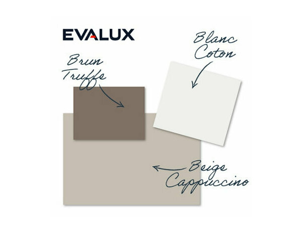 Peinture Beige cappuccino 0l75 satin c&b - Evalux - Brico Dépôt