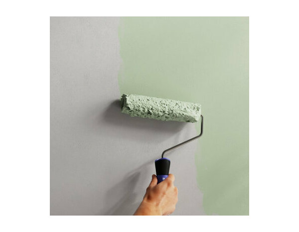 Peinture Vert olive 2l5 velours 2en1 - Evalux - Brico Dépôt