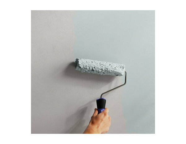 Peinture Gris argent 0l75 velours 2en1 - Evalux - Brico Dépôt