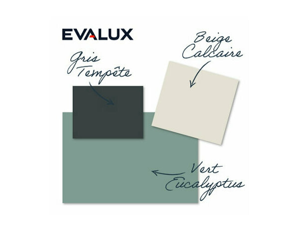 Peinture Gris tempete 2l5 velours 2en1 - Evalux - Brico Dépôt