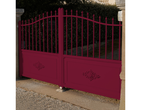 Laque rouge basque 0l5 satin - Ripolin - Brico Dépôt