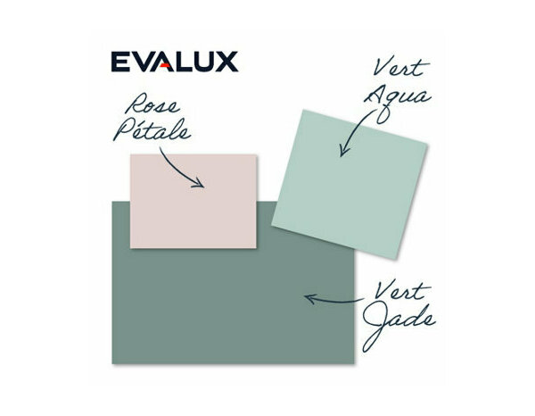 Peinture Vert jade 2l5 satin - Evalux - Brico Dépôt