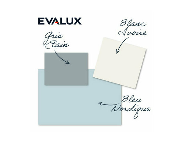 Peinture Blanc ivoire 0l75 velours 2en1 - Evalux - Brico Dépôt