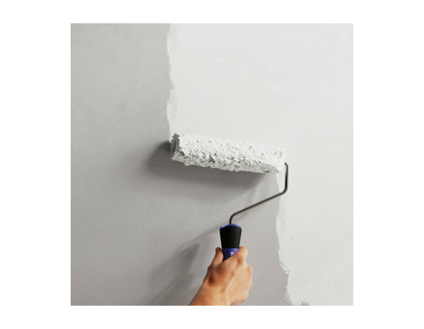 Peinture Blanc coton 0l75 velours 2en1 - Evalux - Brico Dépôt