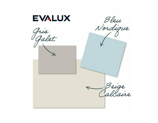 Peinture Beige calcaire 0l75 velours 2en1 - Evalux - Brico Dépôt