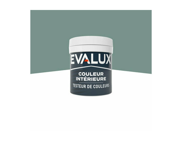 Peinture Vert jade 50ml mat - Evalux - Brico Dépôt