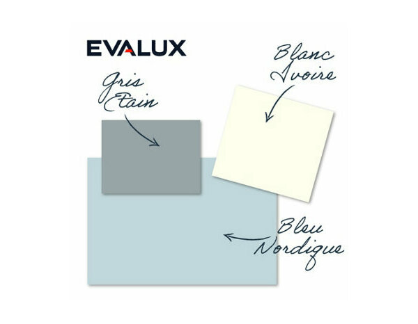 Peinture Blanc ivoire 0l75 satin c&b - Evalux - Brico Dépôt