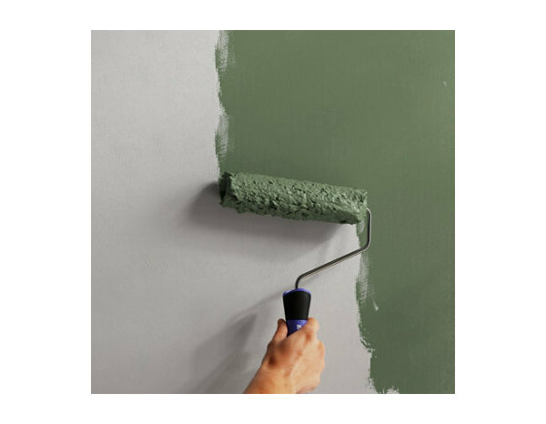 Peinture Vert cactus 0l75 velours 2en1 - Evalux - Brico Dépôt