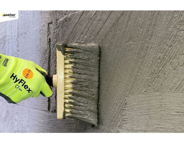 Mortier d'imperméabilisation - sac de 25 kg - Weber - Brico Dépôt