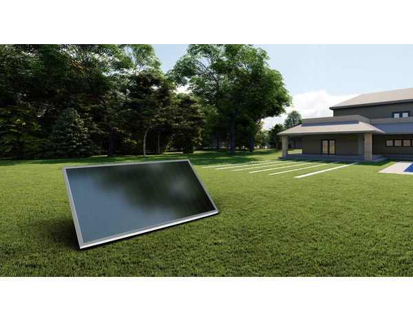 Kit solaire autonome panneau bifacial 420 W - Brico Dépôt