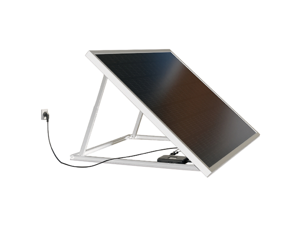 Kit solaire autonome panneau bifacial 420 W - Brico Dépôt