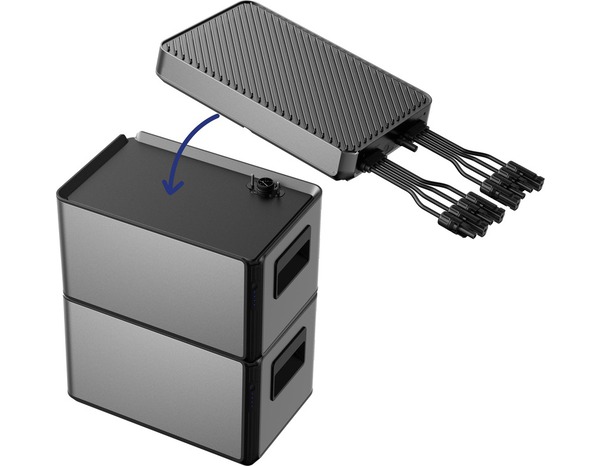 Batterie additionnelle 1024 WH - Brico Dépôt