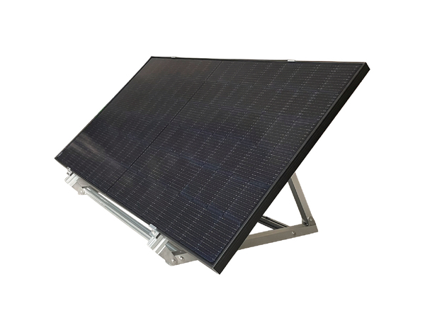 Kit solaire autonome panneau bifacial 420 W - Brico Dépôt