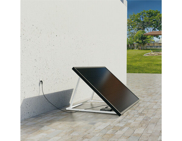 Kit solaire autonome panneau bifacial 420 W - Brico Dépôt