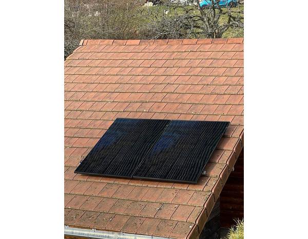 Kit photovoltaïque plug & play 860 W - 2 panneaux 430 W - Brico Dépôt