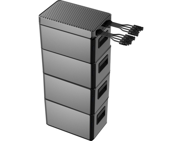 Station de stockage, batterie solaire 1 Kw - Brico Dépôt