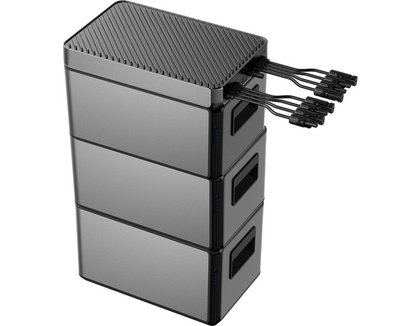 Station de stockage, batterie solaire 1 Kw - Brico Dépôt