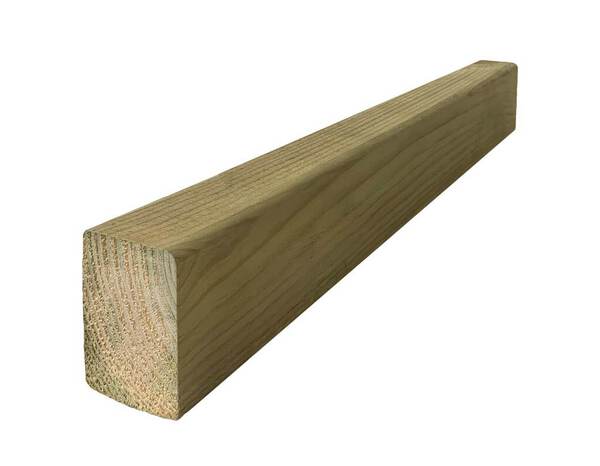 Lambourde en bois classe 4 - 3000 X 70 X 45 mm - Brico Dépôt