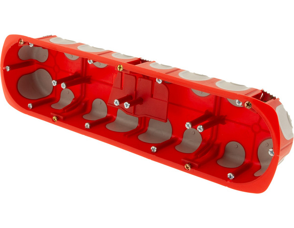 Boite d'encastrement multimatériaux no air Ø.67 x P.40 mm - Brico Dépôt