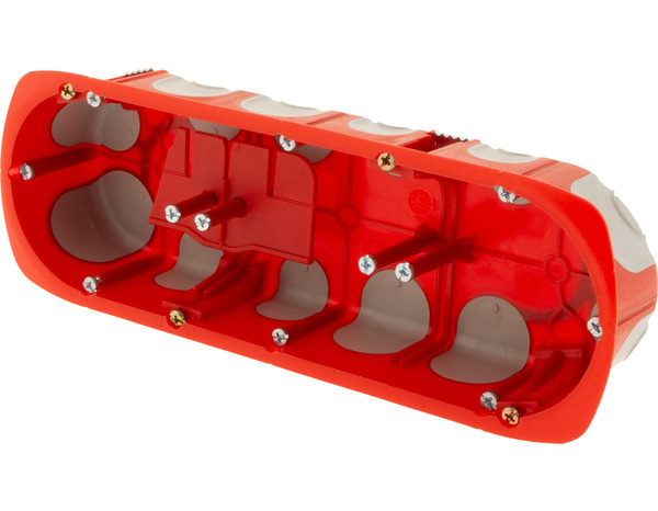 Boite multimatériaux no air 3 postes Ø.67 - Brico Dépôt
