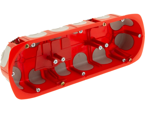 Boite multimatériaux no air 3 postes Ø.67 - Brico Dépôt