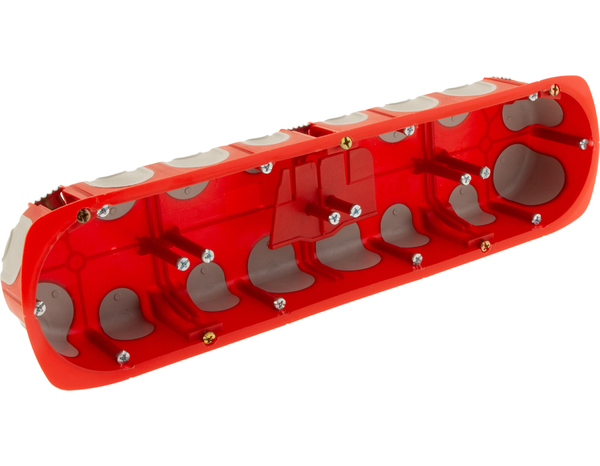 Boite d'encastrement multimatériaux no air Ø.67 x P.40 mm - Brico Dépôt