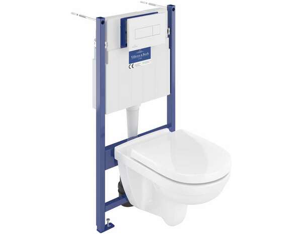 Pack WC suspendu "Villeroy & Boch" sans bride - VILLEROY ET BOCH  - Brico Dépôt