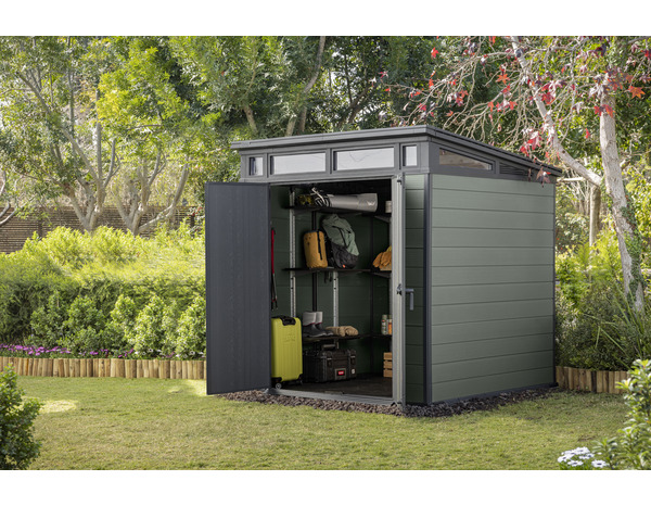 Abri Cortina L.216 x P.218 x H.226 cm - Keter - Brico Dépôt