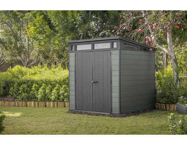 Abri Cortina L.216 x P.218 x H.226 cm - Keter - Brico Dépôt