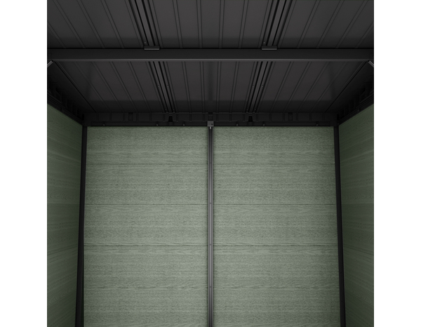 Abri Cortina L.216 x P.218 x H.226 cm - Keter - Brico Dépôt