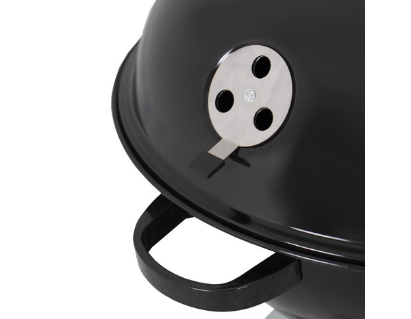 Barbecue à charbon acier émaillé "Eiger" - Surface de cuisson diam. 43,5 cm. - Brico Dépôt