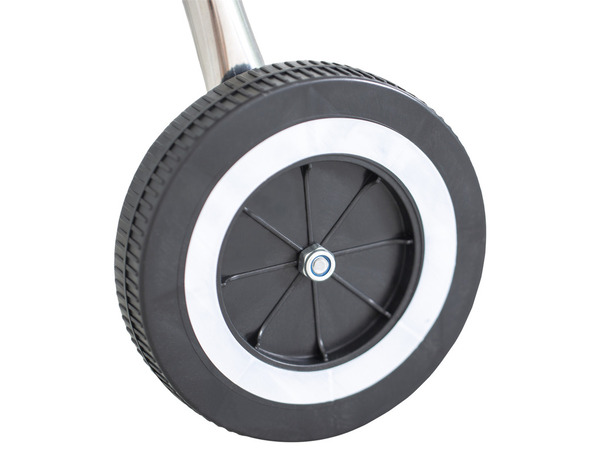 Barbecue à charbon acier émaillé "Eiger" - Surface de cuisson diam. 43,5 cm. - Brico Dépôt