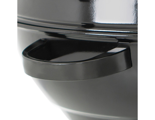 Barbecue à charbon acier émaillé "Eiger" - Surface de cuisson diam. 43,5 cm. - Brico Dépôt