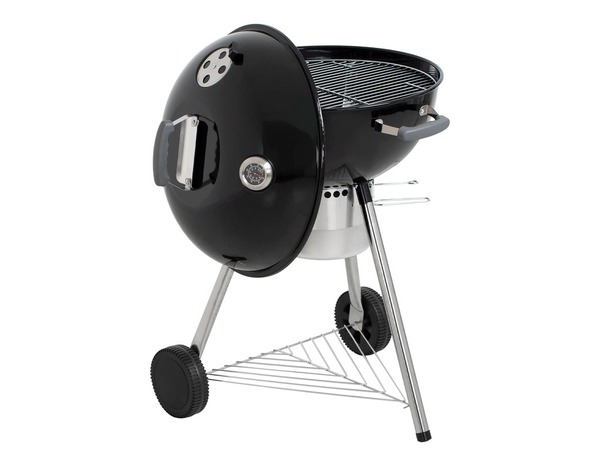 Barbecue grill à charbon "Deluxe" rond - 64,5 x 71 x 107cm. - Brico Dépôt