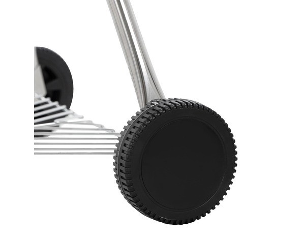 Barbecue grill à charbon "Deluxe" rond - 64,5 x 71 x 107cm. - Brico Dépôt