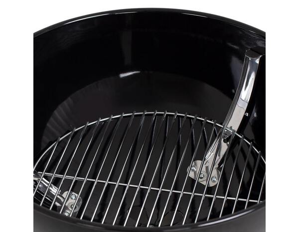 Barbecue grill à charbon "Deluxe" rond - 64,5 x 71 x 107cm. - Brico Dépôt