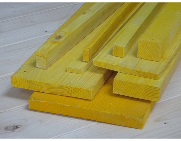 Demi chevron traité 38 X 63 X 4000 cm - Brico Dépôt