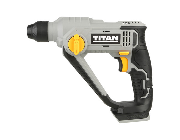 Marteau perforateur SDS 18V 1J avec forets - Titan - Brico Dépôt