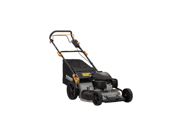 Tondeuse thermique autotractée 200 cm³ 56 cm, moteur 4 temps HONDA - Titan - Brico Dépôt