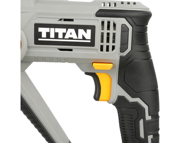 Marteau perforateur SDS 18V 1J avec forets - Titan - Brico Dépôt