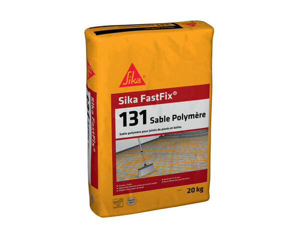 Sable polymère pour joints de pavés 20 Kg - Sika - Brico Dépôt