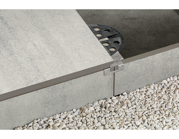 Dalle noir 60 x 60 cm x Ep. 20 mm - Brico Dépôt